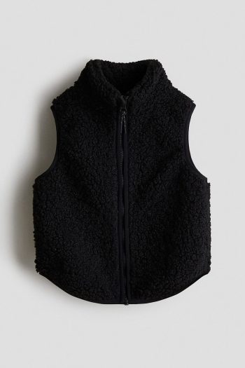 H&M Windproof Plush Vest THERMOLITE®
