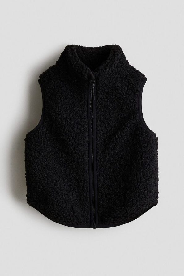 H&M Windproof Plush Vest THERMOLITE®