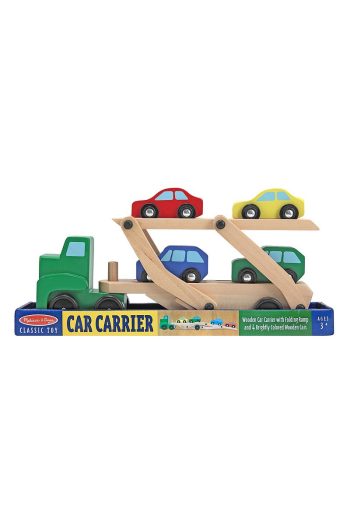 Melissa & Doug Wooden Car Carrier