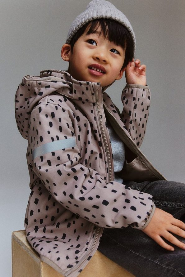 H&M Water-Resistant Softshell Jacket