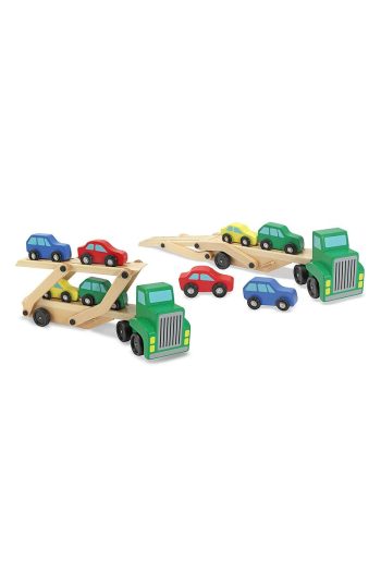 Melissa & Doug Wooden Car Carrier