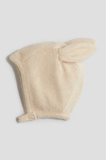 H&M Appliqued Baby Hat