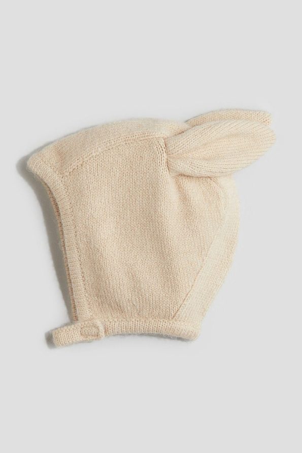 H&M Appliqued Baby Hat