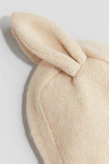 H&M Appliqued Baby Hat