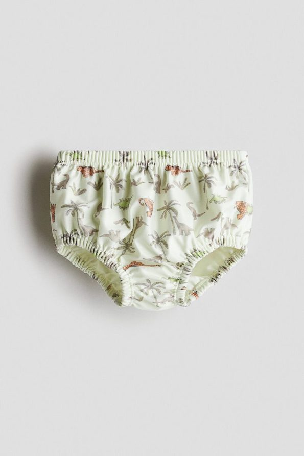 H&M Patterned Swimsuit