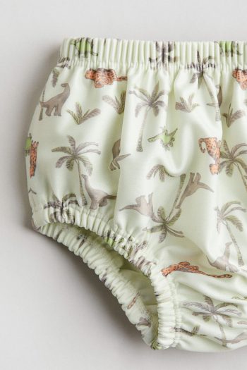 H&M Patterned Swimsuit