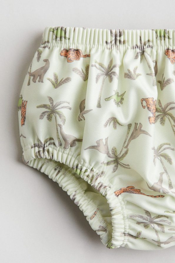 H&M Patterned Swimsuit