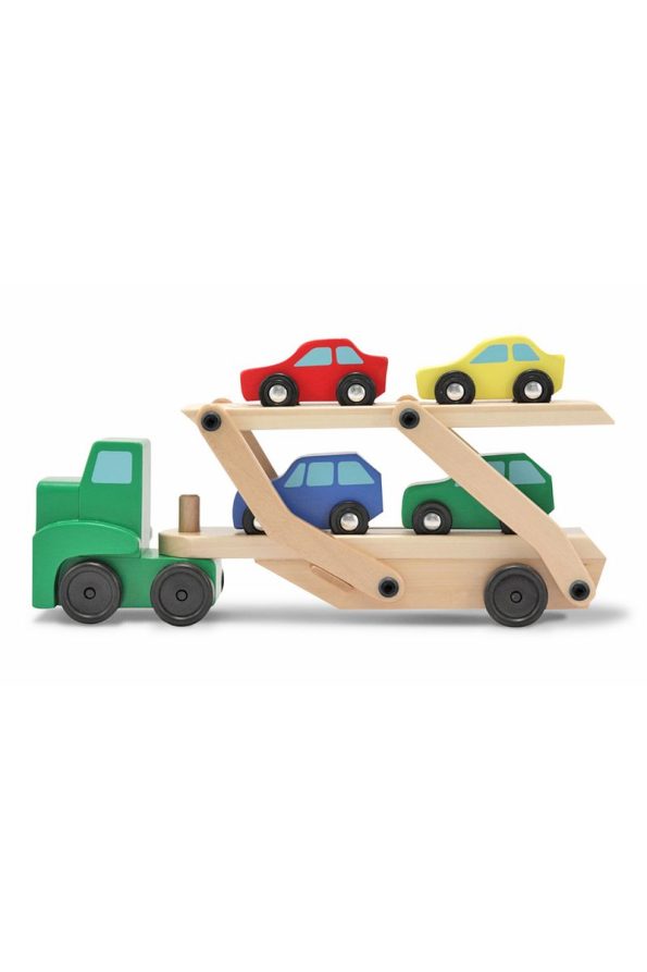 Melissa & Doug Wooden Car Carrier