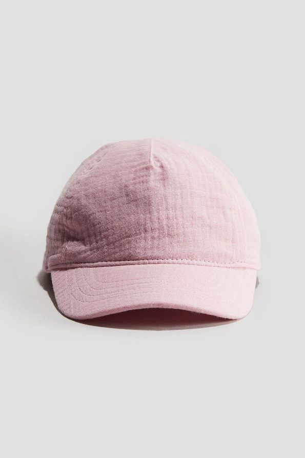H&M Bow Detail Muslin Hat