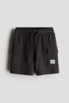 H&M Sweatshirt Cargo Shorts