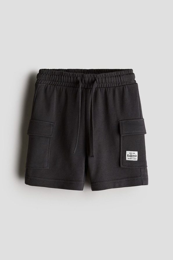 H&M Sweatshirt Cargo Shorts