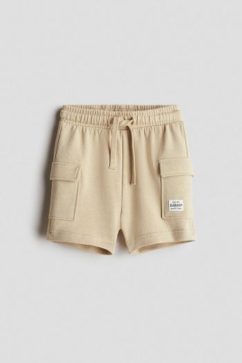 H&M Sweatshirt Cargo Shorts