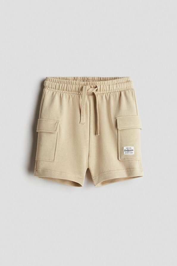 H&M Sweatshirt Cargo Shorts