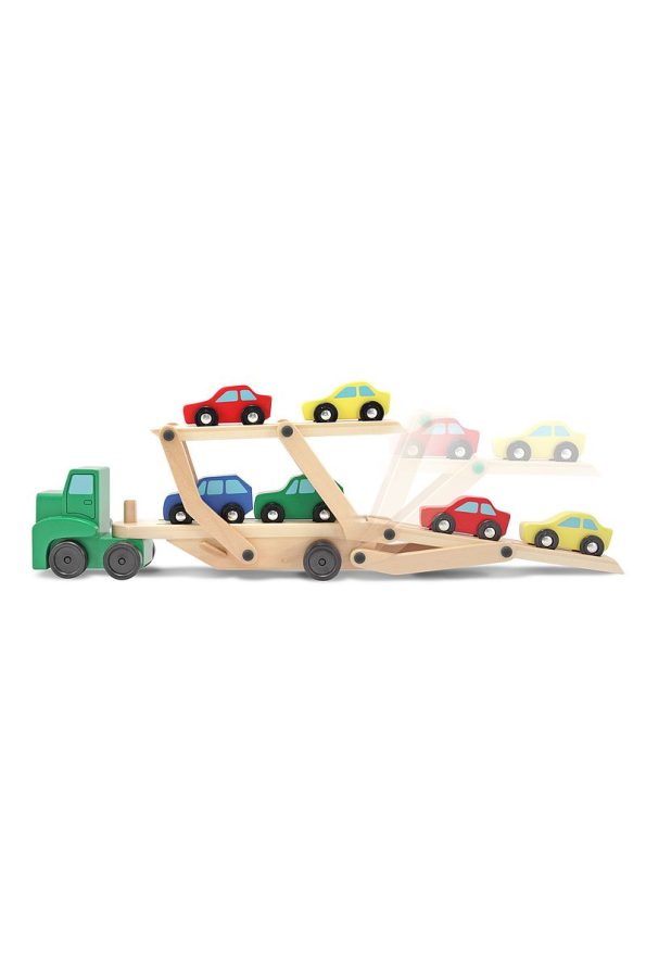 Melissa & Doug Wooden Car Carrier