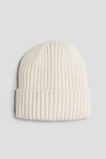 H&M Ribbed Knit Beanie