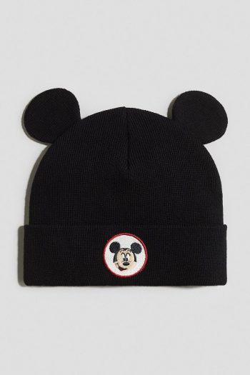 H&M Appliqued Beanie