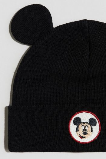 H&M Appliqued Beanie