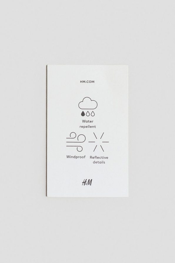 H&M Waterproof Softshell Gloves