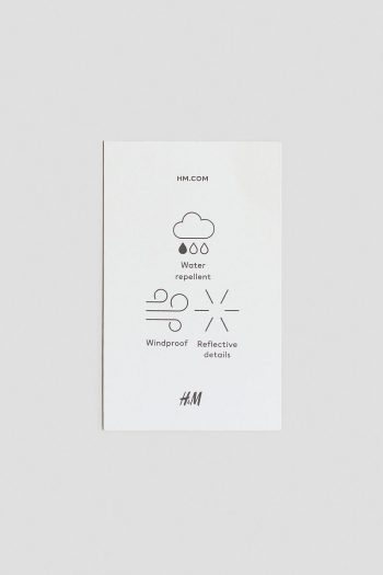 H&M Waterproof Softshell Gloves