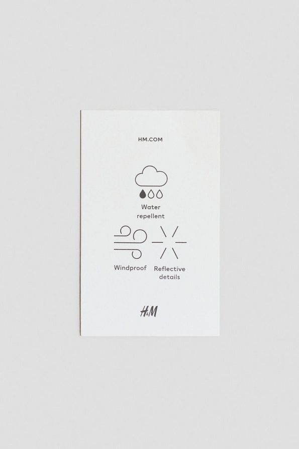 H&M Waterproof Softshell Gloves