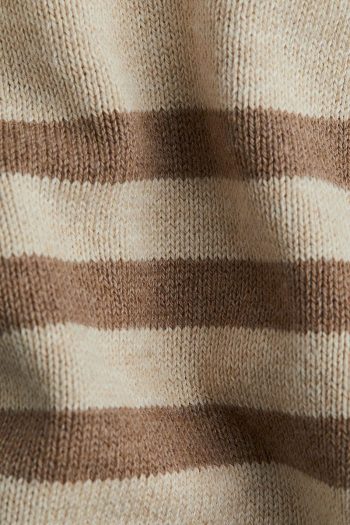 H&M Cotton Jacquard Knit Sweater