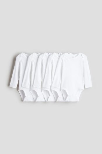H&M 5-Pack Bodysuits