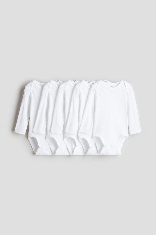 H&M 5-Pack Bodysuits