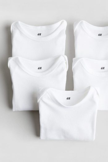 H&M 5-Pack Bodysuits