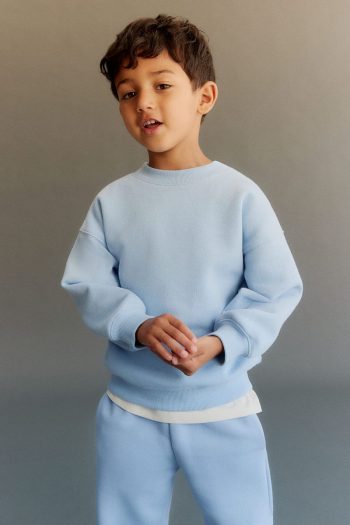 H&M Oversized Crew Neck Sweatshirt