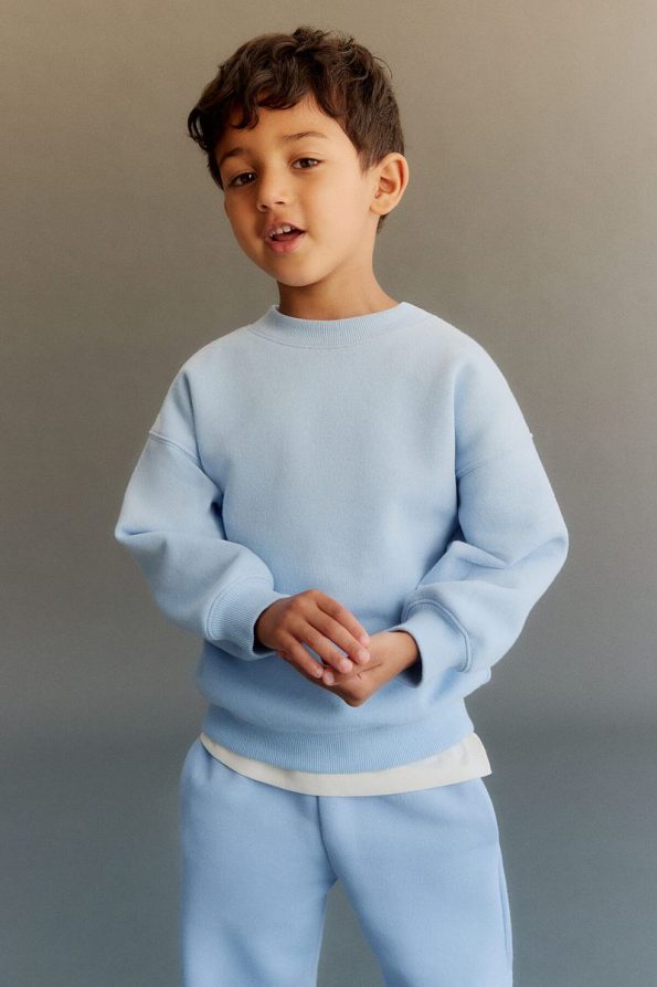 H&M Oversized Crew Neck Sweatshirt