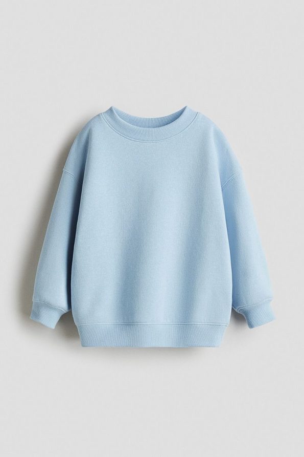 H&M Oversized Crew Neck Sweatshirt