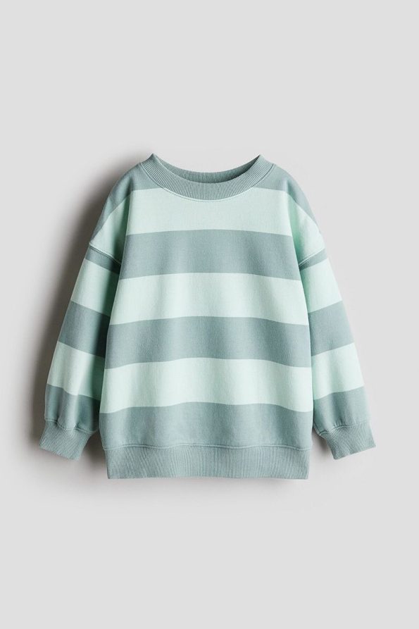 H&M Oversized Crew Neck Sweatshirt