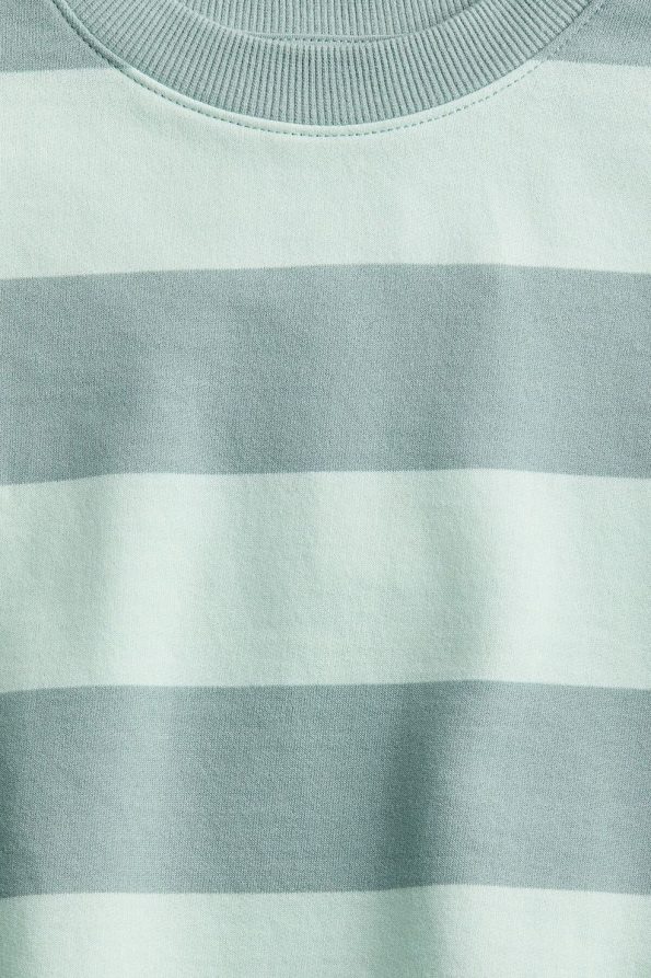 H&M Oversized Crew Neck Sweatshirt