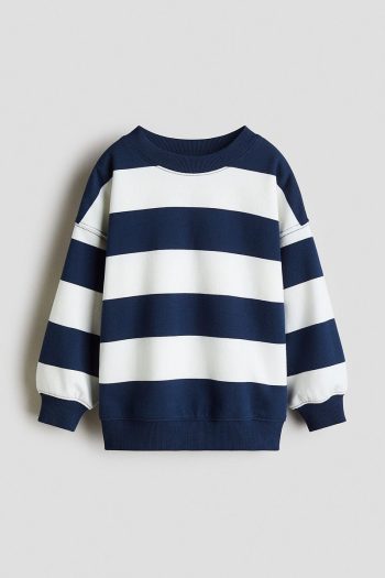 H&M Oversized Crew Neck Sweatshirt