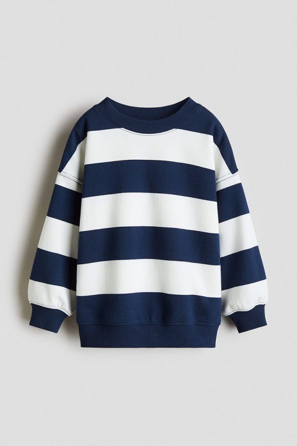 H&M Oversized Crew Neck Sweatshirt
