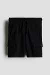H&M Cargo Sweatshirt Shorts