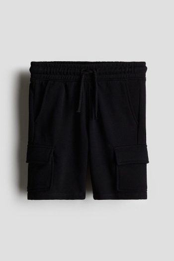 H&M Cargo Sweatshirt Shorts