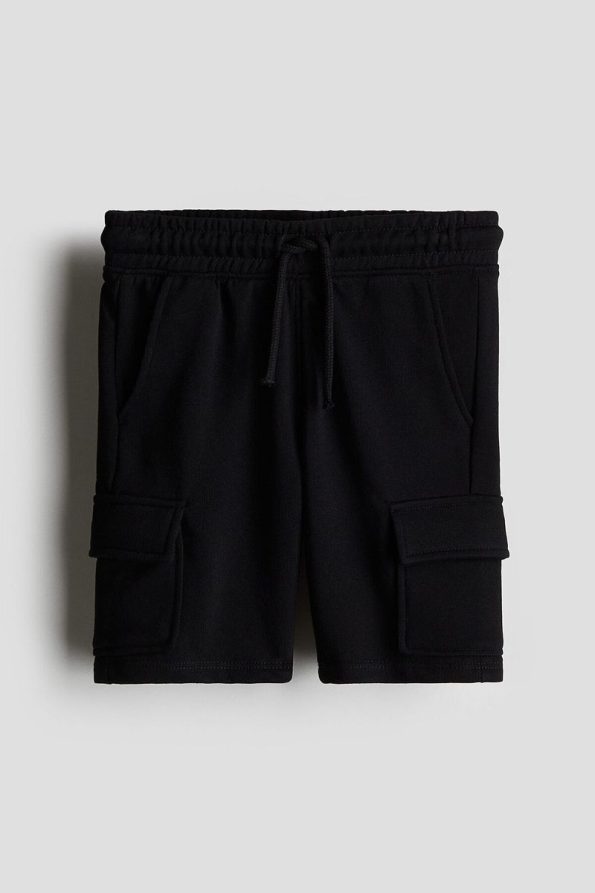 H&M Cargo Sweatshirt Shorts