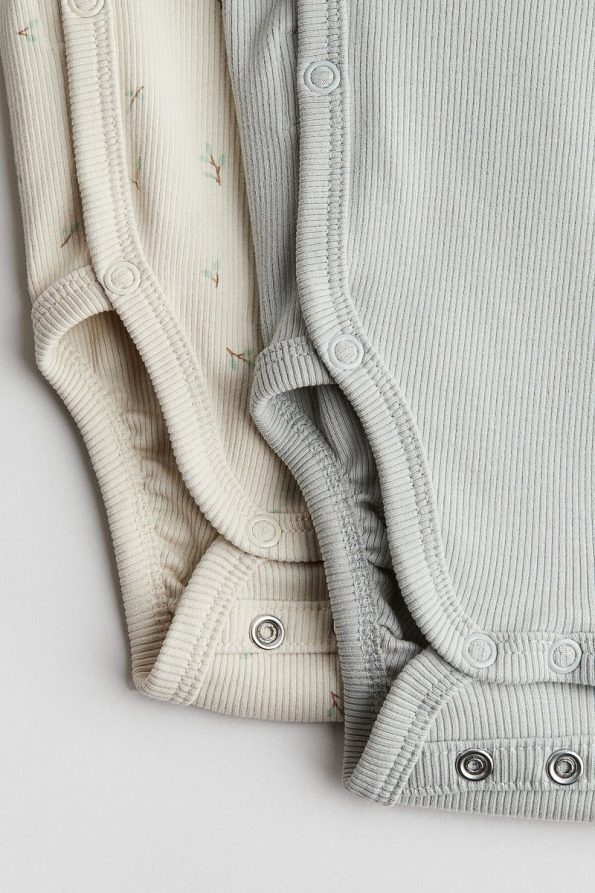 H&M 2-Pack Expandable Bodysuit
