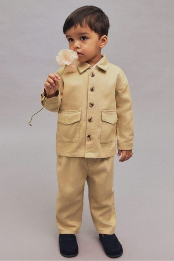 H&M 2-Piece Overshirt and Pants Set