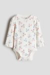 H&M Envelope Collar Bodysuit