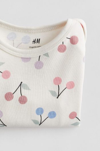 H&M Envelope Collar Bodysuit