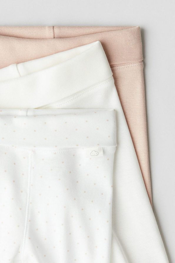 H&M Set of 3 Foldable Waist Leggings