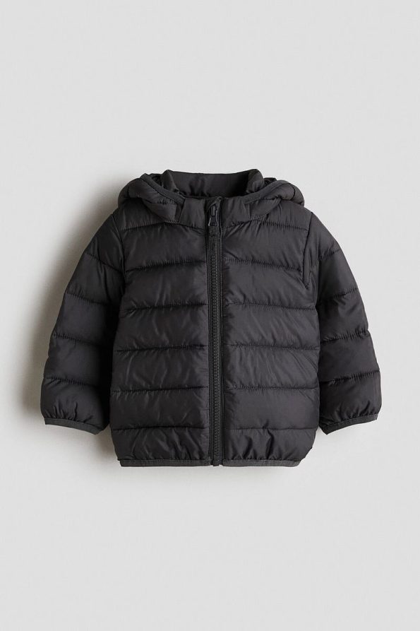 H&M Hooded Puffer Jacket