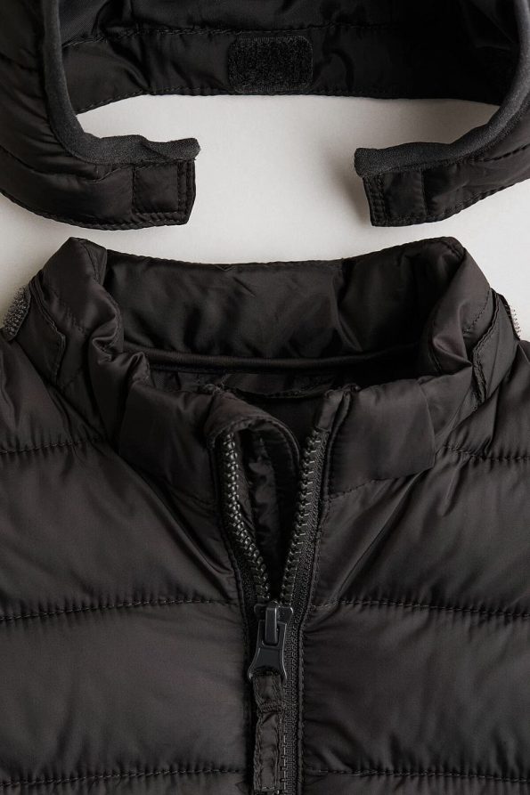H&M Hooded Puffer Jacket
