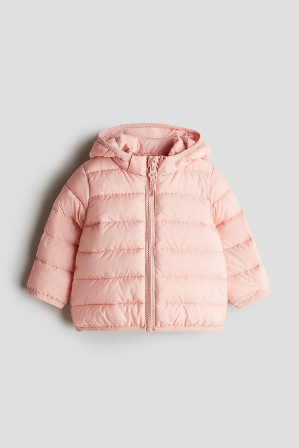 H&M Hooded Puffer Jacket