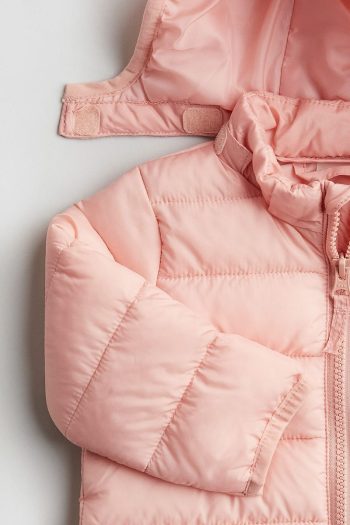 H&M Hooded Puffer Jacket