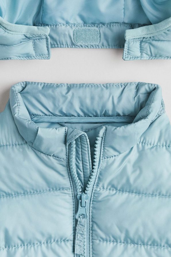 H&M Hooded Puffer Jacket