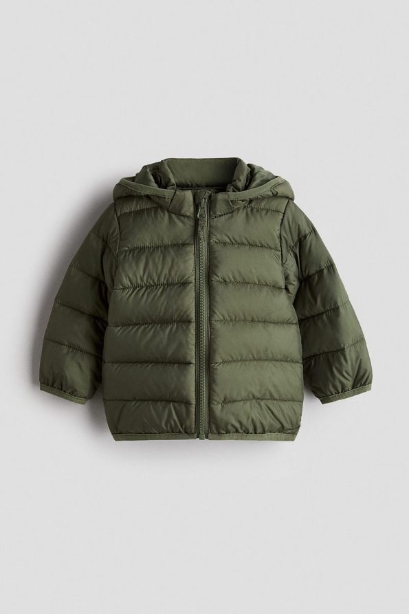 H&M Hooded Puffer Jacket