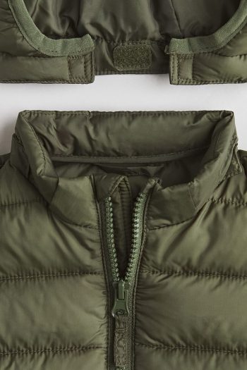 H&M Hooded Puffer Jacket